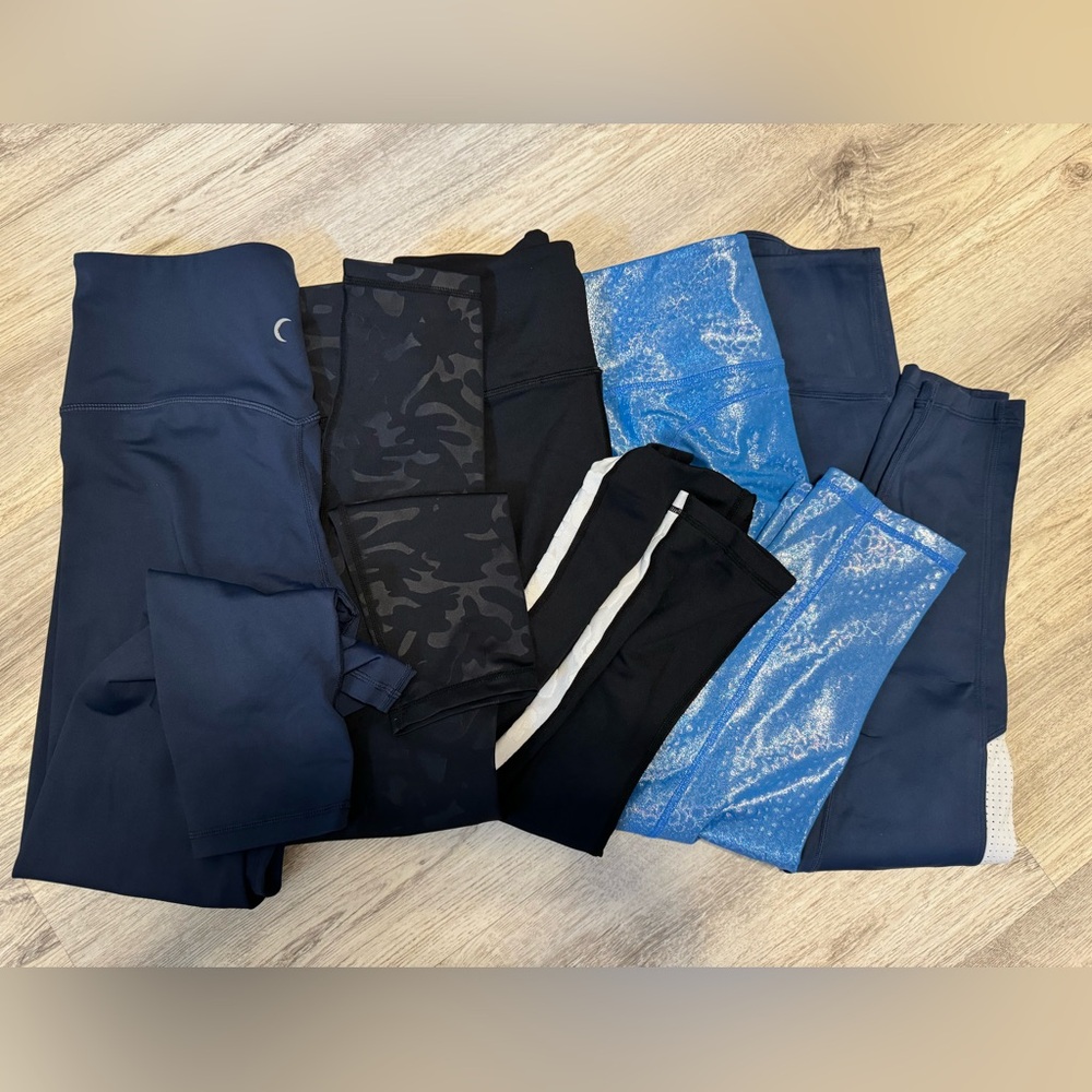 5 Zyia leggings bundle